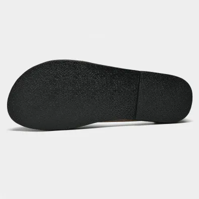 SERENE SOLE LEATHER SANDALS